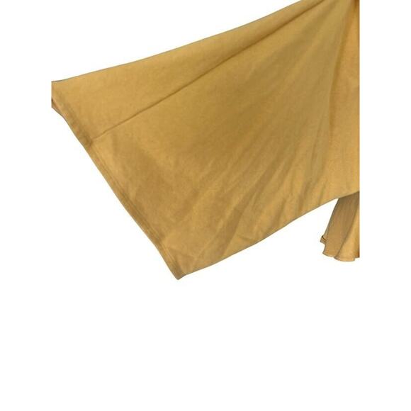 Free People Beach Neptune Square Tunic in Sun Size XS Terry Cloth Wrap Yellow - Picture 4 of 11